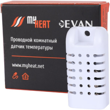 Датчик температуры настенный проводной ЭВАН MYHEAT (6287)-5