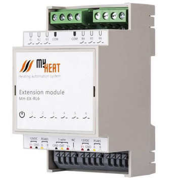 Релейный блок расширения EVAN MYHEAT RL6