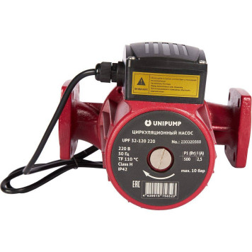 Насос циркуляционный (отопл.) UNIPUMP UPF 32-120 220 83924 (83924)-1