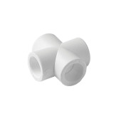 Крестовина переходная Pro Aqua d= 32-25 PP-R Белая (PA17532)