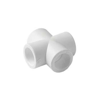 Крестовина переходная Pro Aqua d= 40-32 PP-R Белая (PA17543)