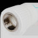 Муфта комбинированная Pro Aqua d= 25-1/2 PP-R ВР Белая (PA22012P)