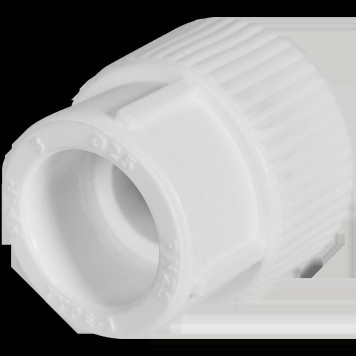Муфта комбинированная Pro Aqua d= 25-3/4 PP-R ВР Белая (PA22014P)