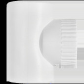 Тройник комбинированный Pro Aqua d=32-3/4 PP-R ВР Белый (PA24016P)