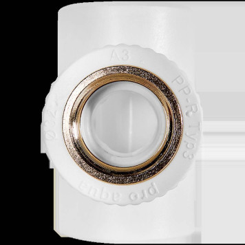 Тройник комбинированный Pro Aqua d=32-3/4 PP-R ВР Белый (PA24016P)-1