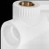 Тройник комбинированный Pro Aqua d=32-3/4 PP-R ВР Белый (PA24016P)