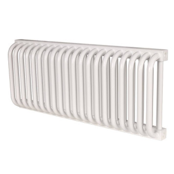 2-х трубчатый стальной радиатор ROMMER RST 2030/20 секций боковое подключение RAL9016 RST-203020-010 (RST-203020-010)-1