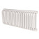 2-х трубчатый стальной радиатор ROMMER RST 2030/20 секций боковое подключение RAL9016 RST-203020-010 (RST-203020-010)