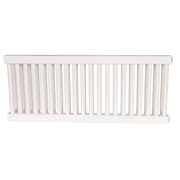 2-х трубчатый стальной радиатор ROMMER RST 2030/20 секций боковое подключение RAL9016 RST-203020-010 (RST-203020-010)-3