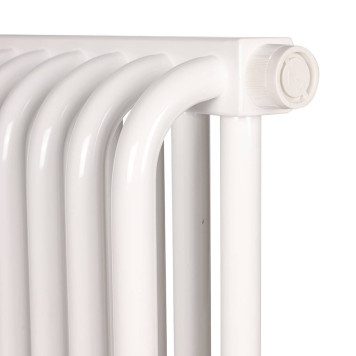 2-х трубчатый стальной радиатор ROMMER RST 2030/20 секций боковое подключение RAL9016 RST-203020-010 (RST-203020-010)-4