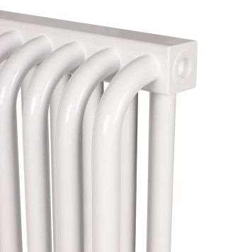 2-х трубчатый стальной радиатор ROMMER RST 2030/20 секций боковое подключение RAL9016 RST-203020-010 (RST-203020-010)-7