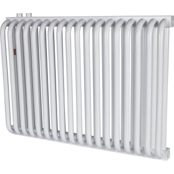 2-х трубчатый радиатор стальной ROMMER RST 2050/18 секций нижнее правое подключение RAL9016 RST-205018-020 (RST-205018-020)