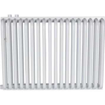 2-х трубчатый радиатор стальной ROMMER RST 2050/18 секций нижнее правое подключение RAL9016 RST-205018-020 (RST-205018-020)-1