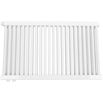 2-х трубчатый радиатор стальной ROMMER RST 2050/22 секции нижнее правое подключение RAL9016 RST-205022-020 (RST-205022-020)-2