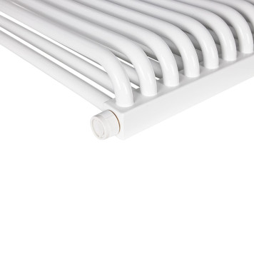 2-х трубчатый радиатор стальной ROMMER RST 2050/22 секции нижнее правое подключение RAL9016 RST-205022-020 (RST-205022-020)-4