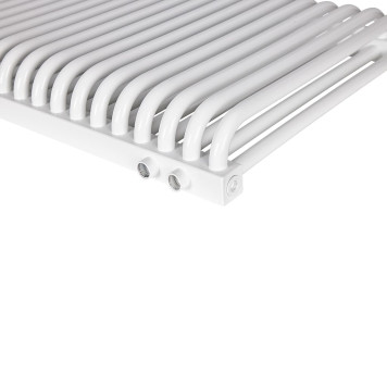 2-х трубчатый радиатор стальной ROMMER RST 2050/22 секции нижнее правое подключение RAL9016 RST-205022-020 (RST-205022-020)-5