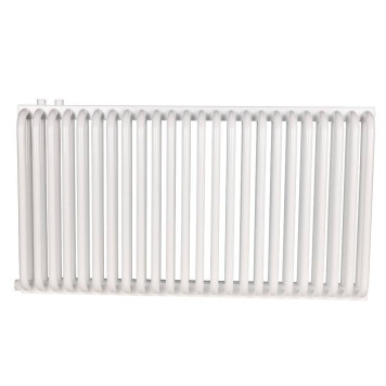 2-х трубчатый радиатор стальной ROMMER RST 2050/24 секции нижнее правое подключение RAL9016 RST-205024-020 (RST-205024-020)