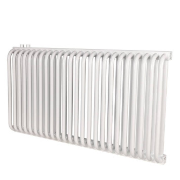 2-х трубчатый радиатор стальной ROMMER RST 2050/24 секции нижнее правое подключение RAL9016 RST-205024-020 (RST-205024-020)-1