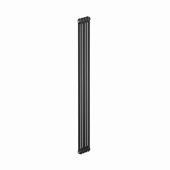 Трубчатый радиатор RIFAR TUBOG 2180/4 секции боковое подключение (Антрацит) TUB 2180-04-AN (TUB 2180-04-AN)
