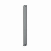 Трубчатый радиатор RIFAR TUBOG 2180/4 секции боковое подключение (Титан) TUB 2180-04-TI (TUB 2180-04-TI)