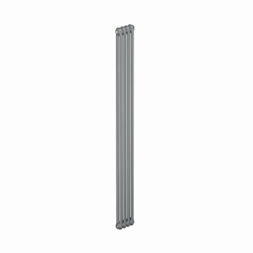 Трубчатый радиатор RIFAR TUBOG 2180/4 секции боковое подключение (Титан) TUB 2180-04-TI (TUB 2180-04-TI)