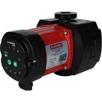 Циркуляционный насос ROMMER ERTI 25/40-130 (RCP-0003-2540130)