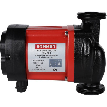 Циркуляционный насос ROMMER ERTI 25/40-130 (RCP-0003-2540130)-6