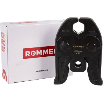 Пресс-клещи ROMMER V-профиль 22 (RPT-0003-000022)-6