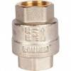 Клапан обратный пружинный муфтовый с пластиковым седлом ROMMER RVC-0002-000015 1/2 (RVC-0002-000015)