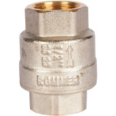 Клапан обратный пружинный муфтовый с пластиковым седлом ROMMER RVC-0002-000015 1/2 (RVC-0002-000015)