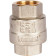 Клапан обратный пружинный муфтовый с пластиковым седлом ROMMER RVC-0002-000015 1/2 (RVC-0002-000015)