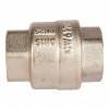 Клапан обратный пружинный муфтовый с пластиковым седлом ROMMER RVC-0002-000015 1/2 (RVC-0002-000015)