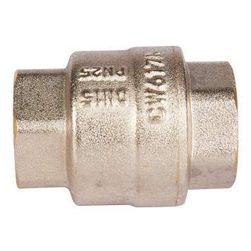 Клапан обратный пружинный муфтовый с пластиковым седлом ROMMER RVC-0002-000015 1/2 (RVC-0002-000015)-1