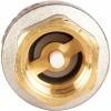 Клапан обратный пружинный муфтовый с пластиковым седлом ROMMER RVC-0002-000015 1/2 (RVC-0002-000015)