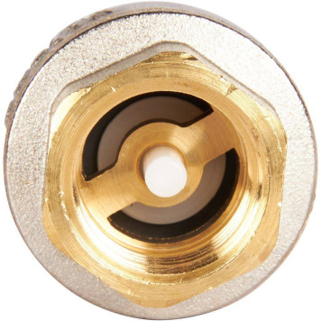 Клапан обратный пружинный муфтовый с пластиковым седлом ROMMER RVC-0002-000015 1/2 (RVC-0002-000015)-2