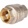 Клапан обратный пружинный муфтовый с пластиковым седлом ROMMER RVC-0002-000015 1/2 (RVC-0002-000015)