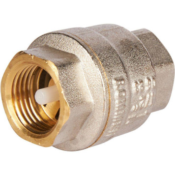 Клапан обратный пружинный муфтовый с пластиковым седлом ROMMER RVC-0002-000015 1/2 (RVC-0002-000015)-3