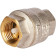 Клапан обратный пружинный муфтовый с пластиковым седлом ROMMER RVC-0002-000015 1/2 (RVC-0002-000015)