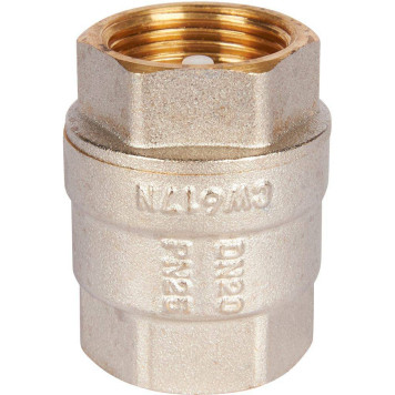 Клапан обратный пружинный муфтовый с пластиковым седлом ROMMER RVC-0002-000020 3/4 (RVC-0002-000020)