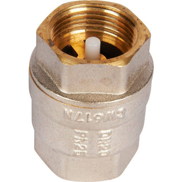Клапан обратный пружинный муфтовый с пластиковым седлом ROMMER RVC-0002-000020 3/4 (RVC-0002-000020)-1