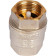 Клапан обратный пружинный муфтовый с пластиковым седлом ROMMER RVC-0002-000020 3/4 (RVC-0002-000020)
