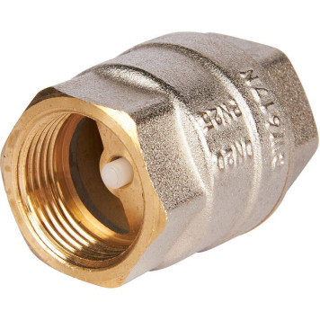 Клапан обратный пружинный муфтовый с пластиковым седлом ROMMER RVC-0002-000020 3/4 (RVC-0002-000020)-2