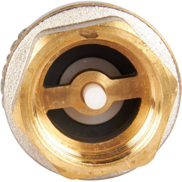 Клапан обратный пружинный муфтовый с пластиковым седлом ROMMER RVC-0002-000020 3/4 (RVC-0002-000020)-4