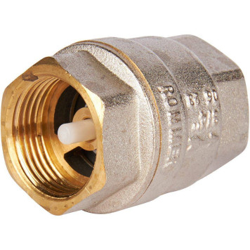 Клапан обратный пружинный муфтовый с пластиковым седлом ROMMER RVC-0002-000020 3/4 (RVC-0002-000020)-5