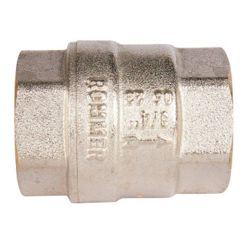 Клапан обратный пружинный муфтовый с пластиковым седлом ROMMER RVC-0002-000020 3/4 (RVC-0002-000020)-6