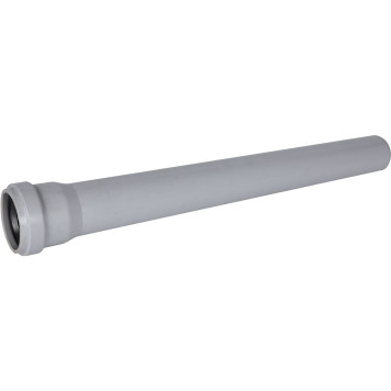 Труба канализационная бесшумная STOUT 58 х 500 мм SKB-0001-005850 (SKB-0001-005850)