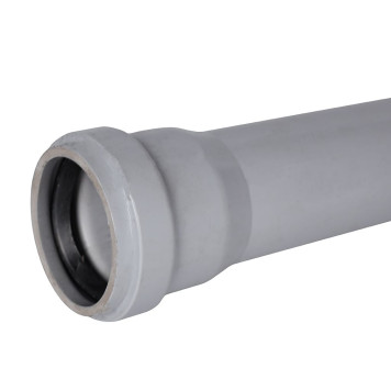 Труба канализационная бесшумная STOUT 58 х 500 мм SKB-0001-005850 (SKB-0001-005850)-1