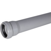 Труба канализационная бесшумная STOUT 58 х 1000 мм SKB-0001-058100 (SKB-0001-058100)