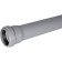 Труба канализационная бесшумная STOUT 58 х 1000 мм SKB-0001-058100 (SKB-0001-058100)