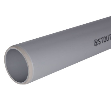 Труба канализационная бесшумная STOUT 58 х 1000 мм SKB-0001-058100 (SKB-0001-058100)-2